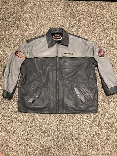 DAVOUCCI レザージャケット DAVOUCCI レザージャケット 革ジャン レーシングジャケット