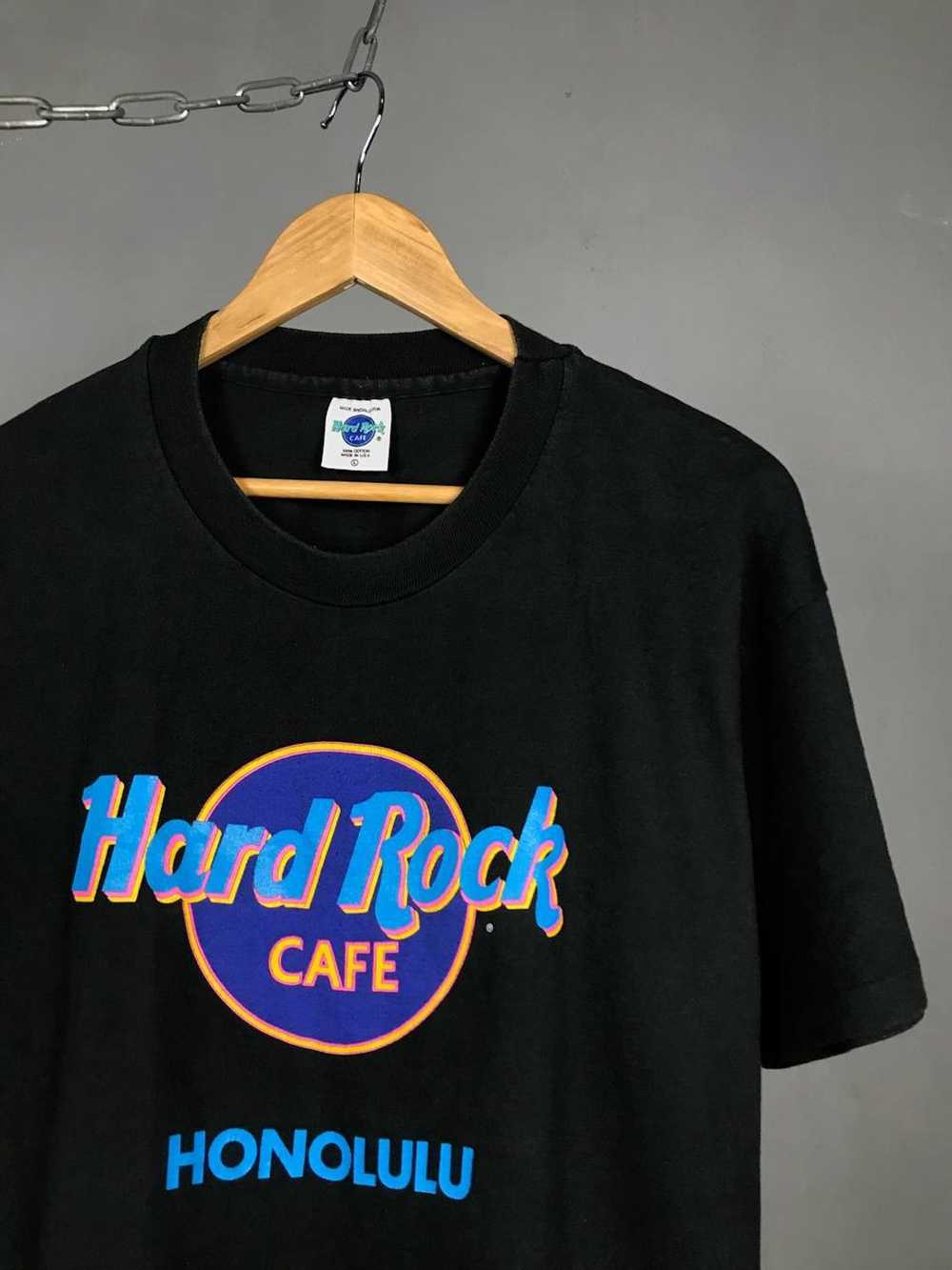 Hard Rock Cafe × Made In Usa × Vintage Hard Rock … - image 2
