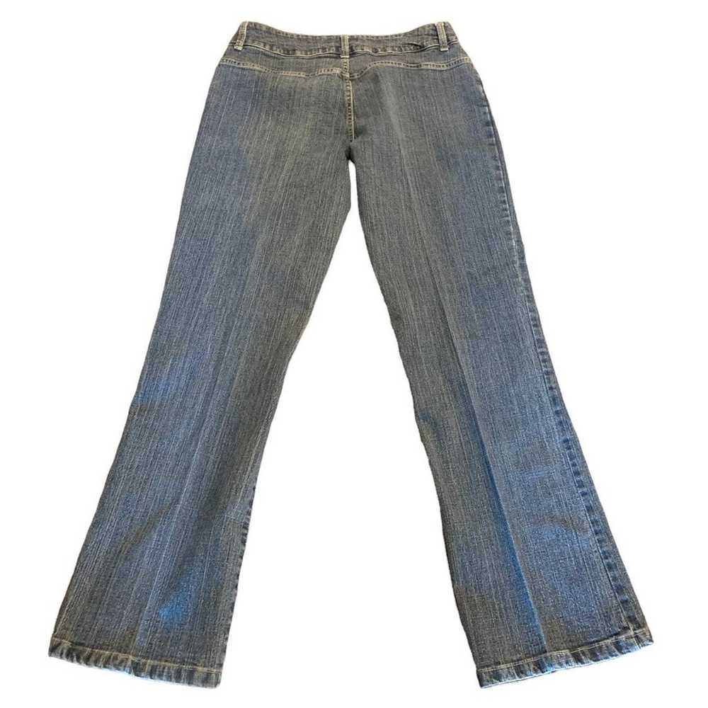 Vintage Halston Jeanswear High Waist Mom Jeans 6 - image 2