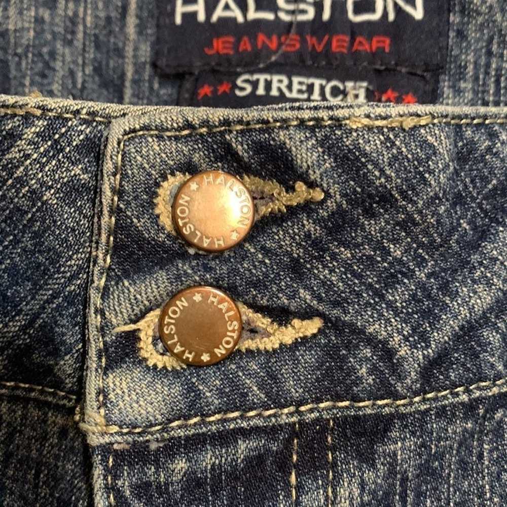 Vintage Halston Jeanswear High Waist Mom Jeans 6 - image 5