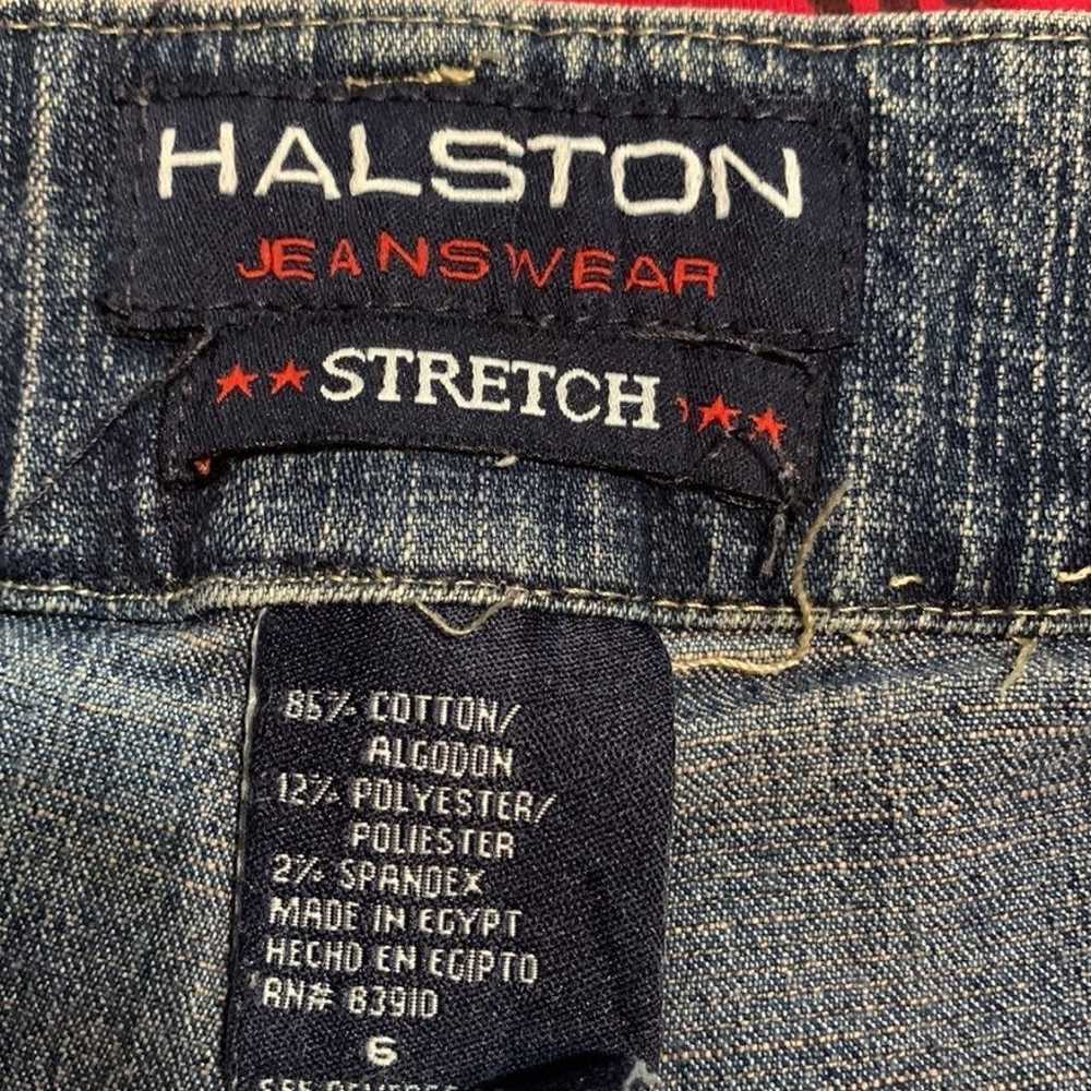 Vintage Halston Jeanswear High Waist Mom Jeans 6 - image 7