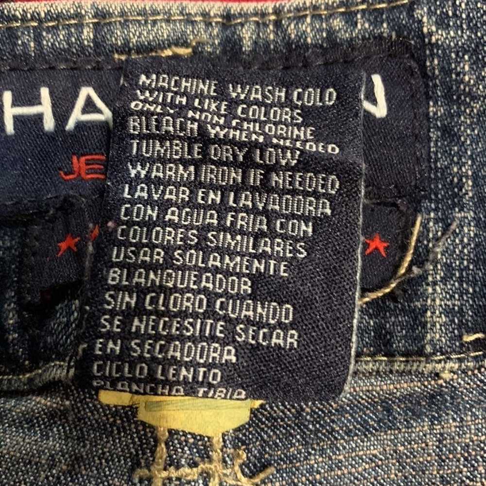 Vintage Halston Jeanswear High Waist Mom Jeans 6 - image 8