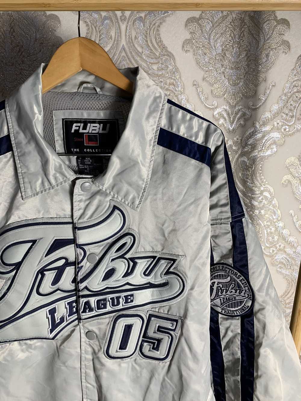 Fubu × Streetwear × Vintage VINTAGE FUBU BOMBER S… - image 2