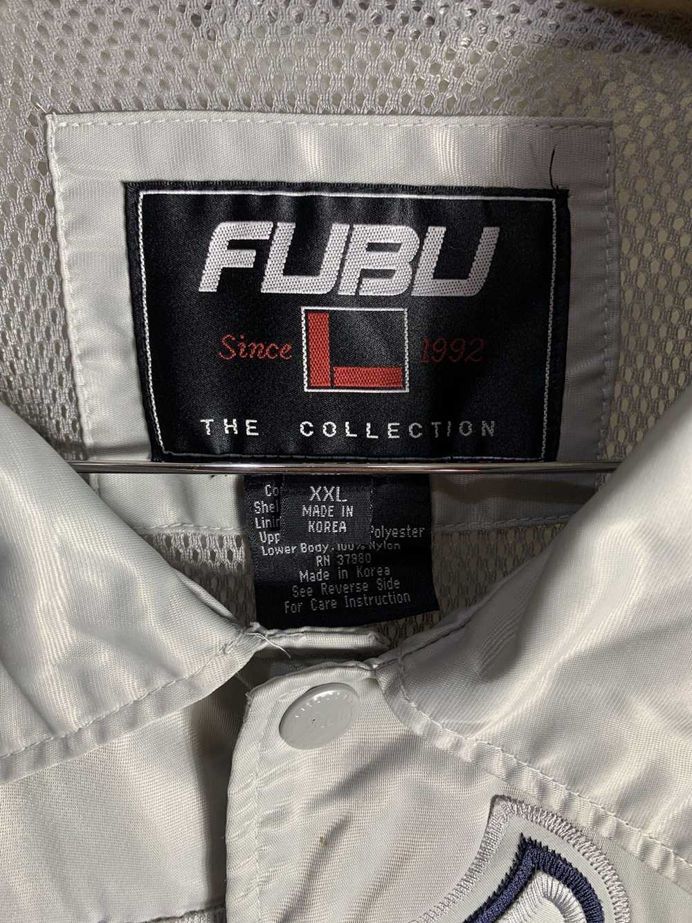 Fubu × Streetwear × Vintage VINTAGE FUBU BOMBER S… - image 3