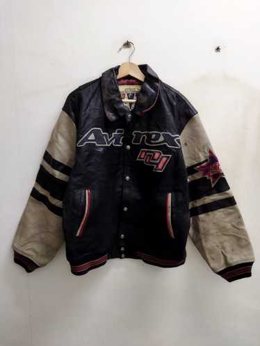 Avirex × Avirex Varsity Jacket × Vintage Notorious