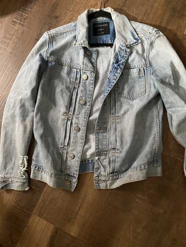 Allsaints bering 2024 denim jacket