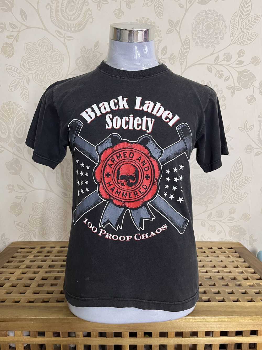 Band Tees × Rock Band × Rock T Shirt Black Label … - image 1