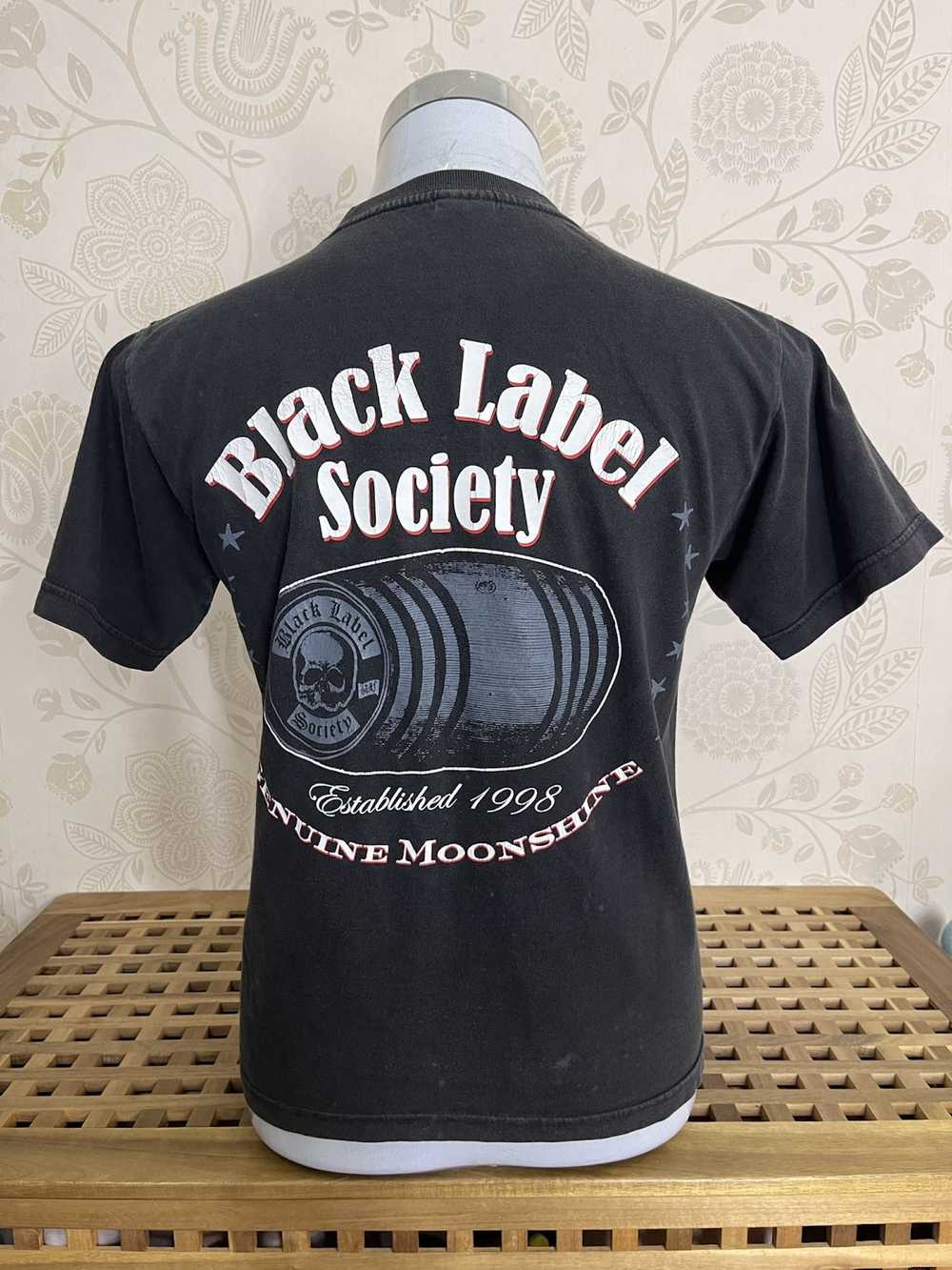 Band Tees × Rock Band × Rock T Shirt Black Label … - image 2