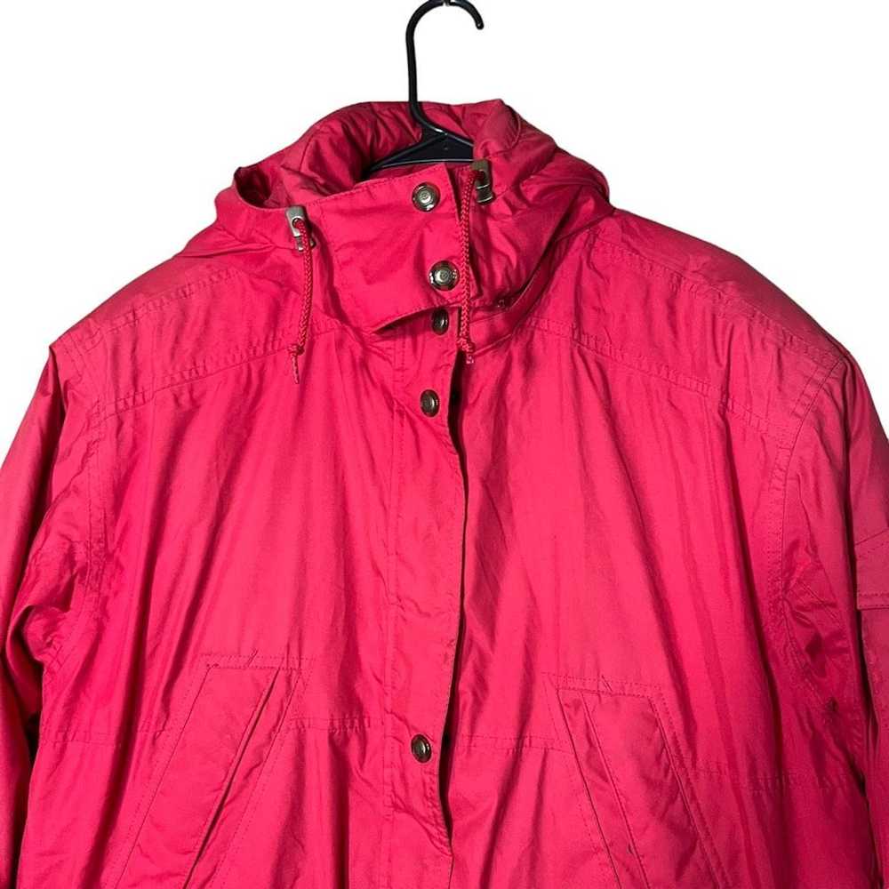 Obermeyer Obermeyer Women’s Red Jacket Size 12 - image 2