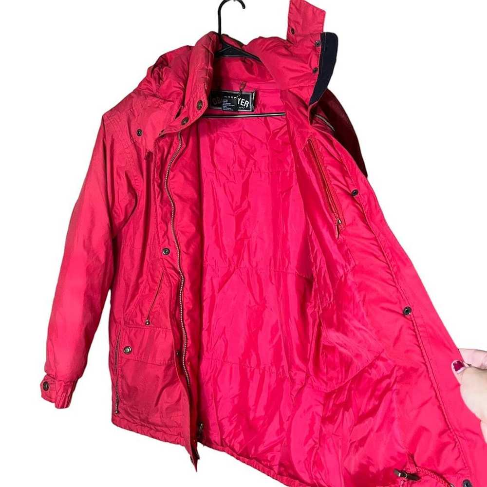 Obermeyer Obermeyer Women’s Red Jacket Size 12 - image 9