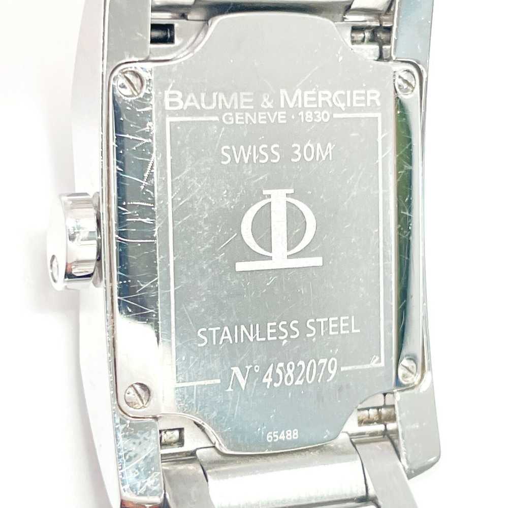 Other Baume & Mercier Diamant Watch Stainless Ste… - image 7