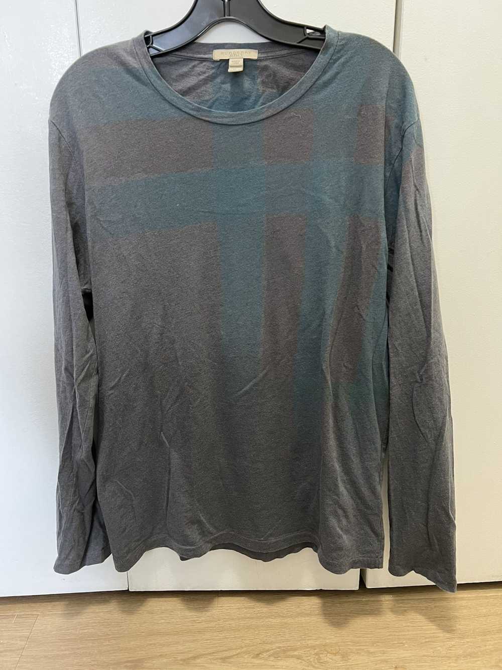 Burberry Vintage Rare Burberry Striped Long Sleeve - image 2