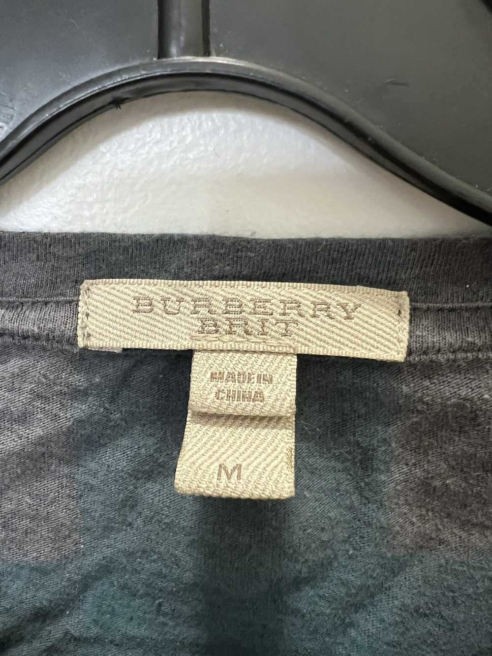 Burberry Vintage Rare Burberry Striped Long Sleeve - image 4