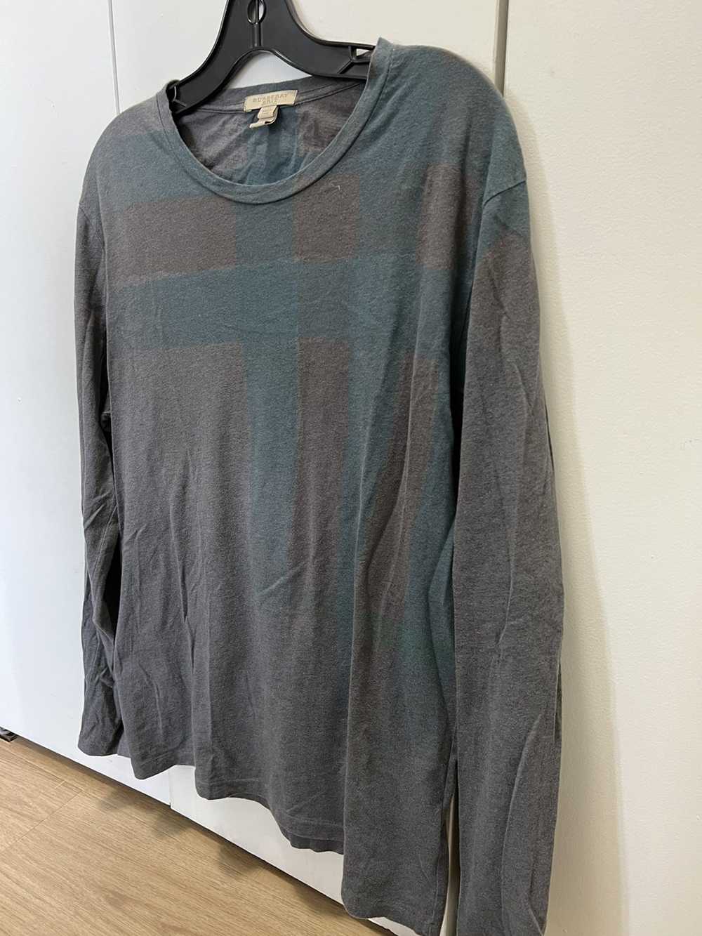 Burberry Vintage Rare Burberry Striped Long Sleeve - image 5