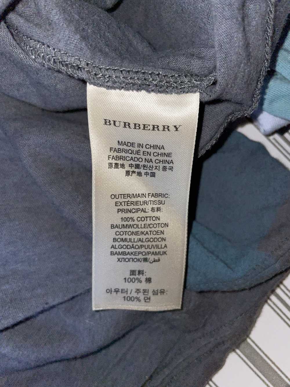 Burberry Vintage Rare Burberry Striped Long Sleeve - image 6