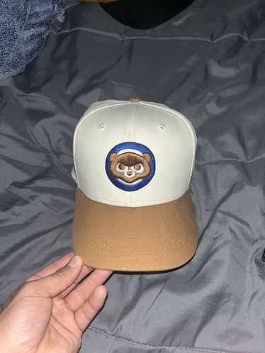 New Era Chicago Cubs CREAM hat - image 1
