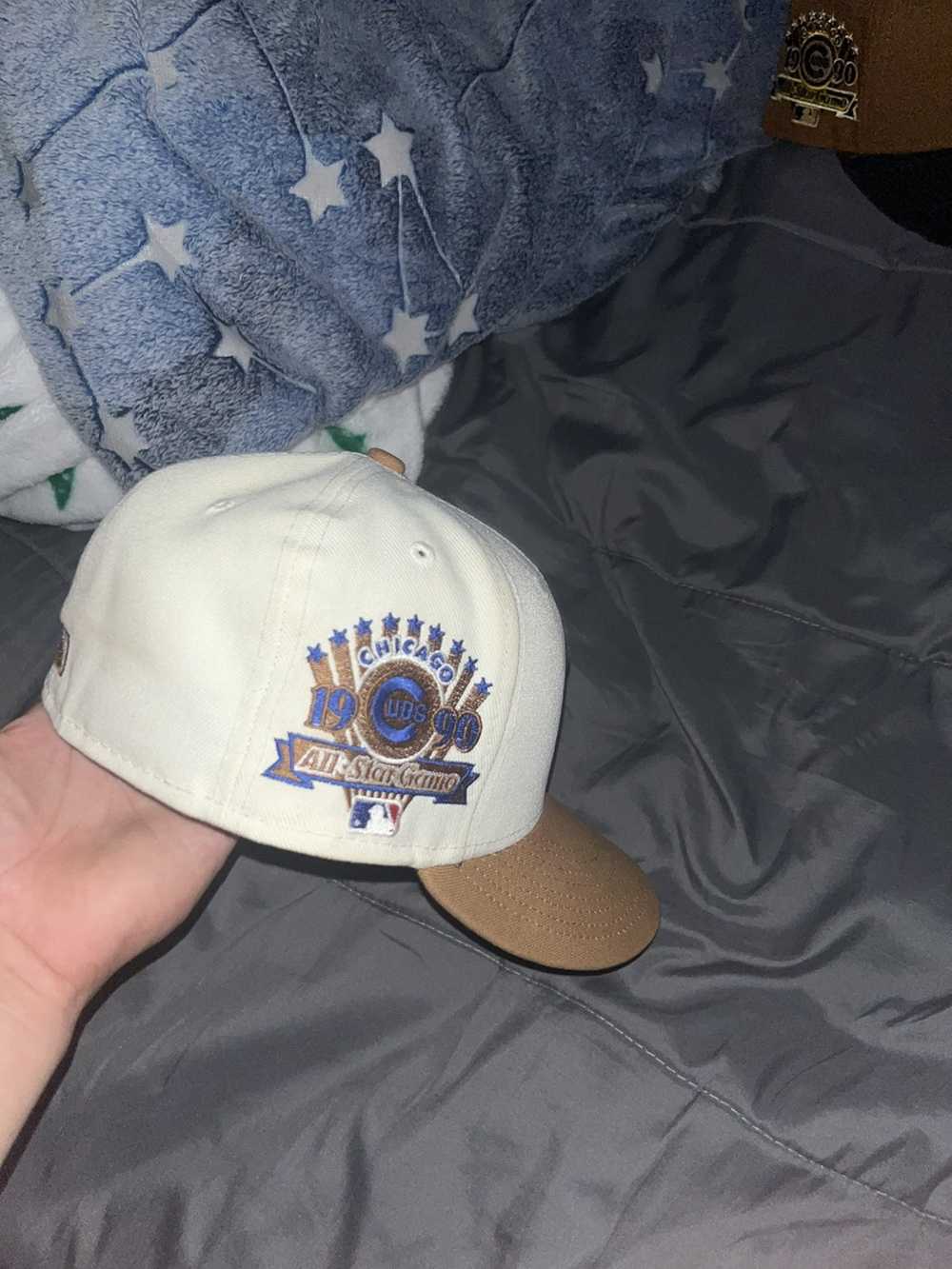 New Era Chicago Cubs CREAM hat - image 2