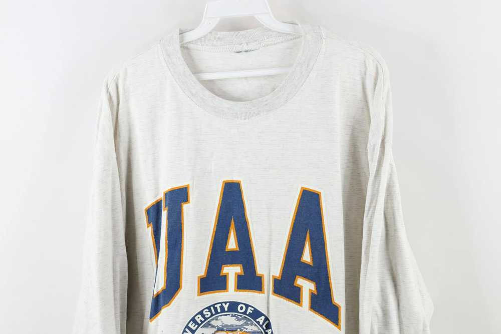 Vintage Vintage 90s University Alaska Anchorage L… - image 2