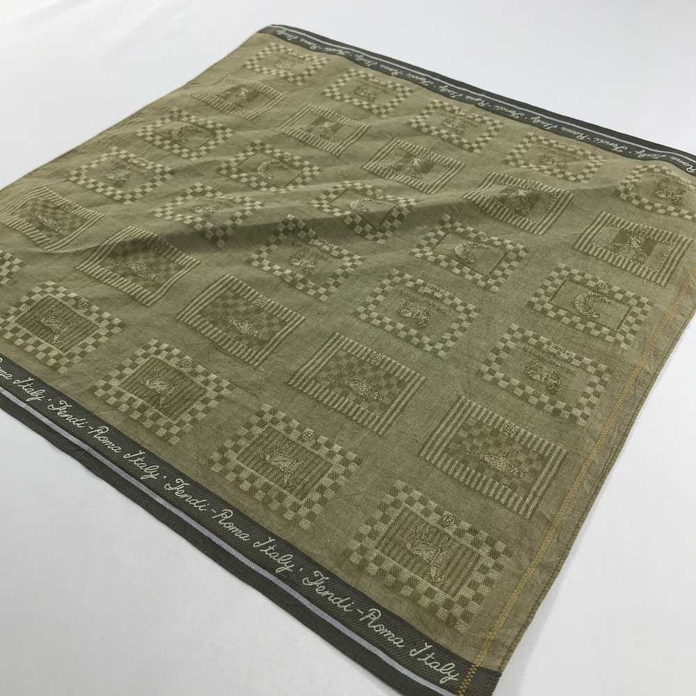 Vintage Fendi Handkerchief / Neckerchief / Bandana - image 4