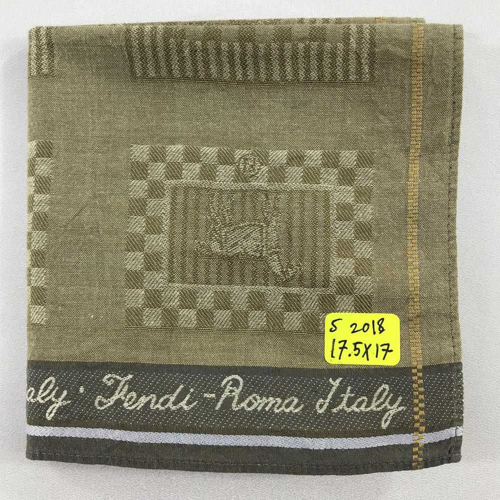 Vintage Fendi Handkerchief / Neckerchief / Bandana - image 5