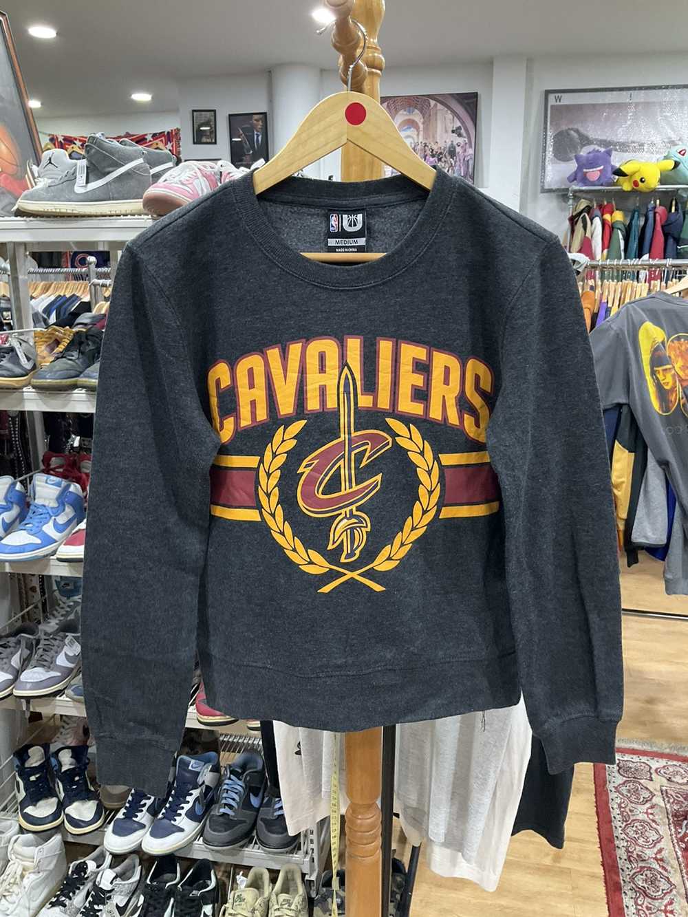 NBA × Sportswear × Streetwear NBA Cavaliers Sweat… - image 1