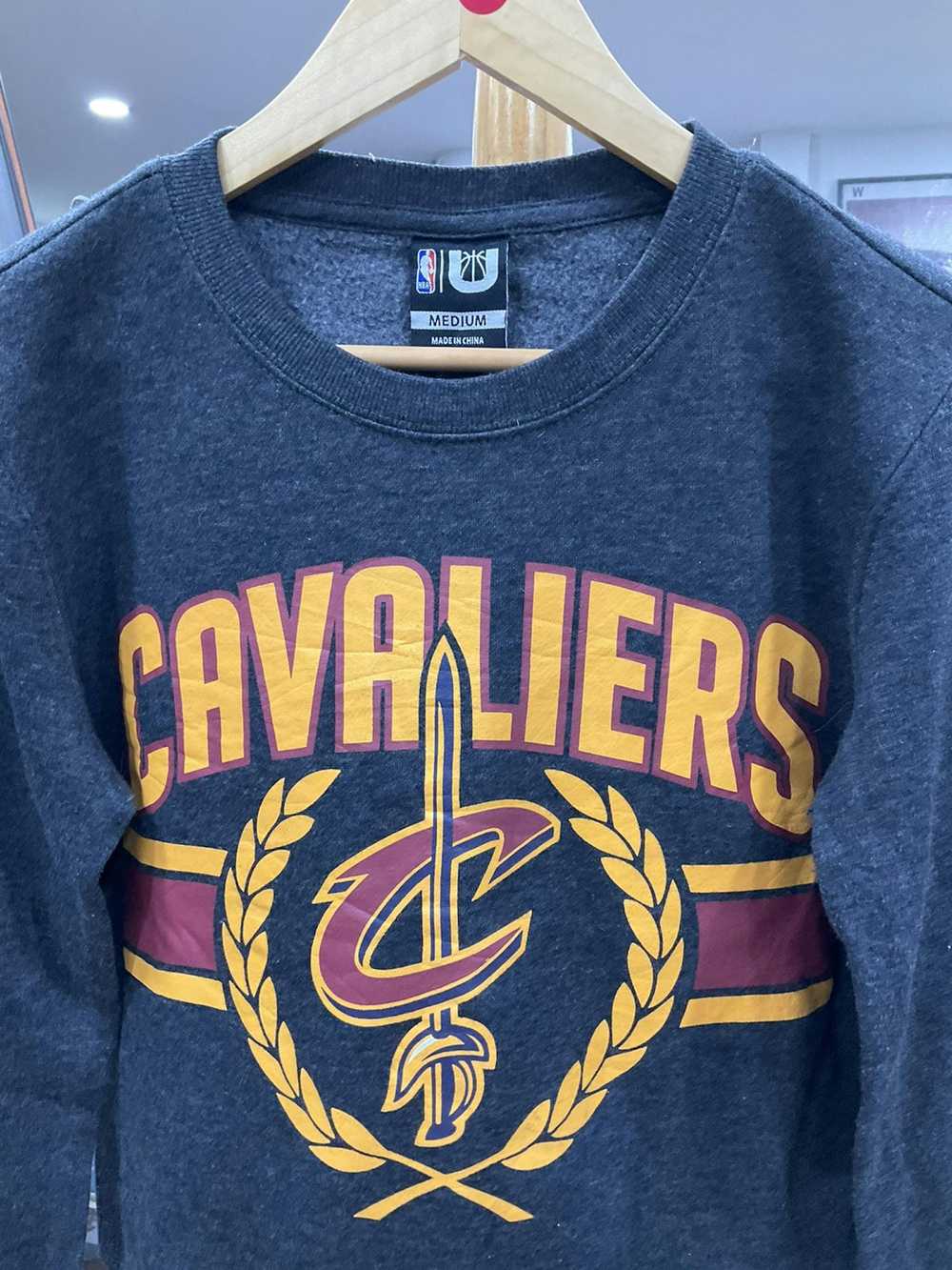 NBA × Sportswear × Streetwear NBA Cavaliers Sweat… - image 2