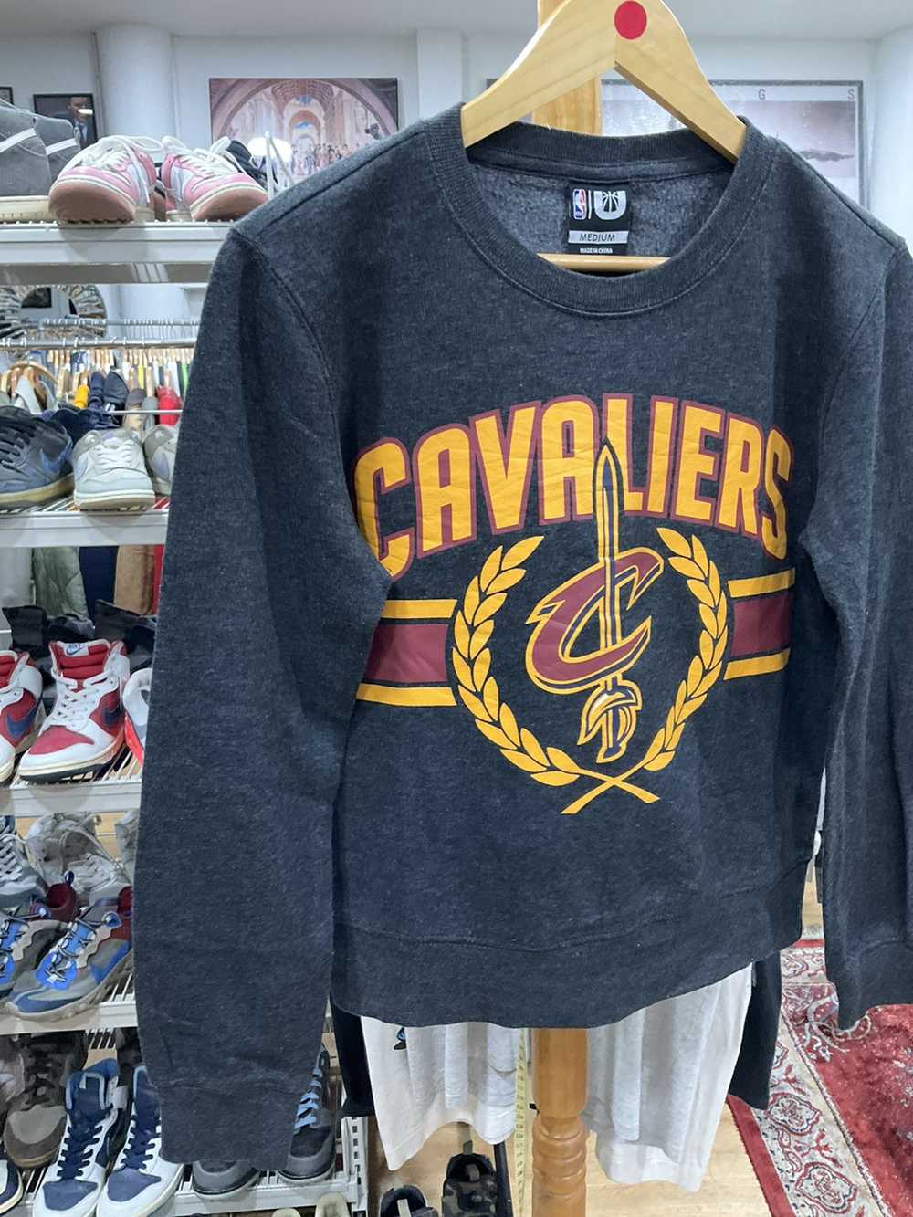 NBA × Sportswear × Streetwear NBA Cavaliers Sweat… - image 3