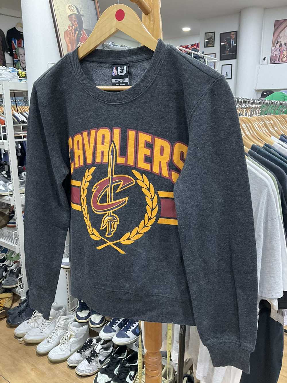 NBA × Sportswear × Streetwear NBA Cavaliers Sweat… - image 4