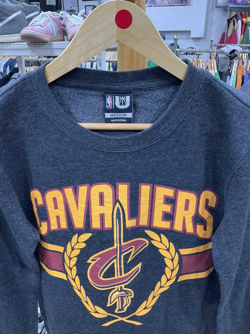 NBA × Sportswear × Streetwear NBA Cavaliers Sweat… - image 5