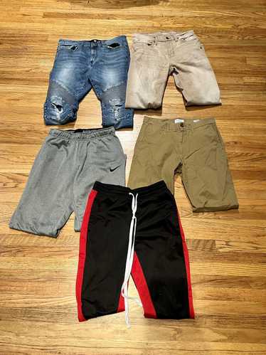Nike × Streetwear × Vintage Jean + sweats bundle