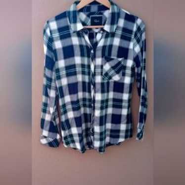 Rails Flannel Top - image 1