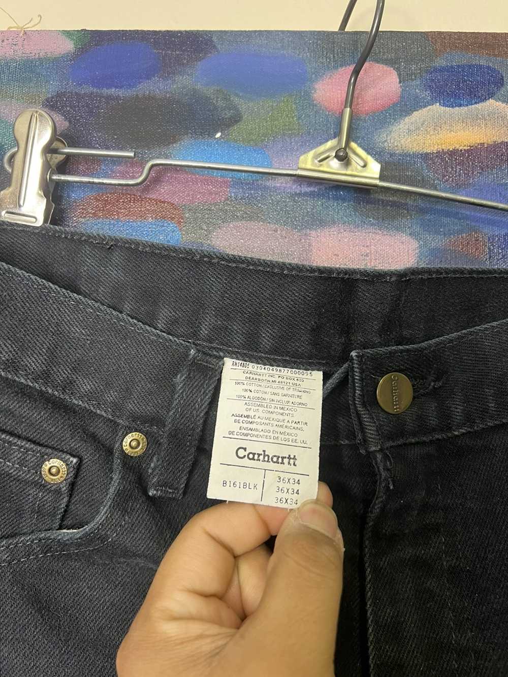 Carhartt × Streetwear × Vintage Carhartt Jeans Me… - image 5