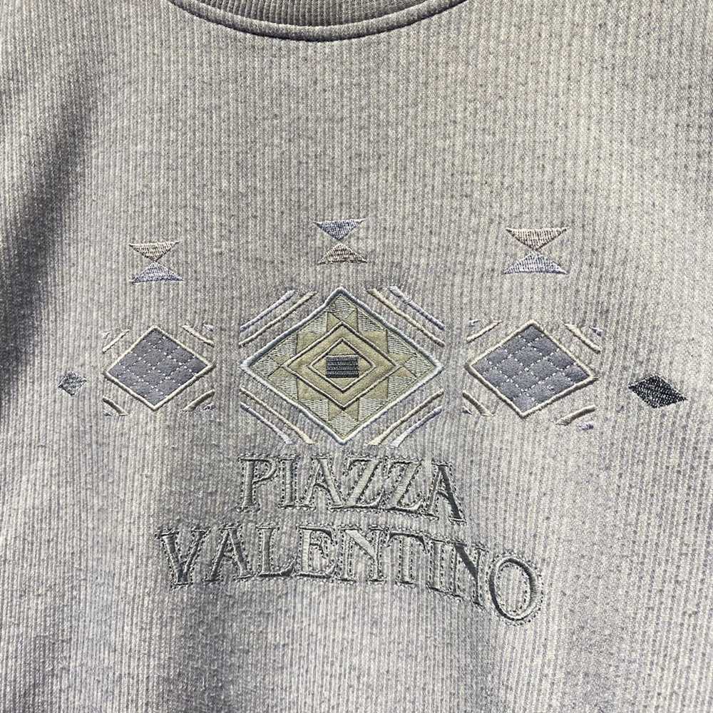 Designer × Valentino × Vintage Vintage 80's Piazz… - image 3