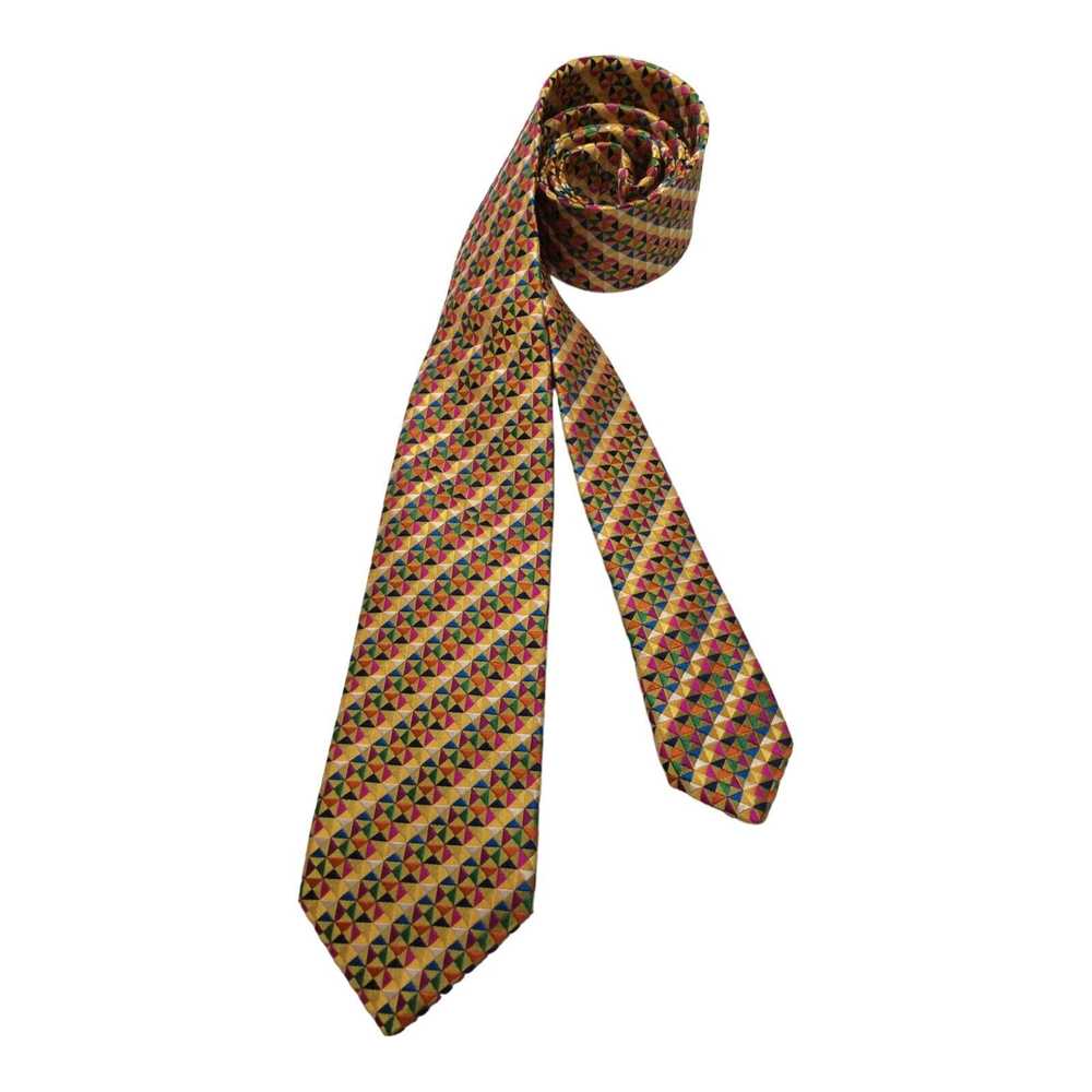 Charles Tyrwhitt CHARLES TYRWHITT Geometric Silk … - image 2