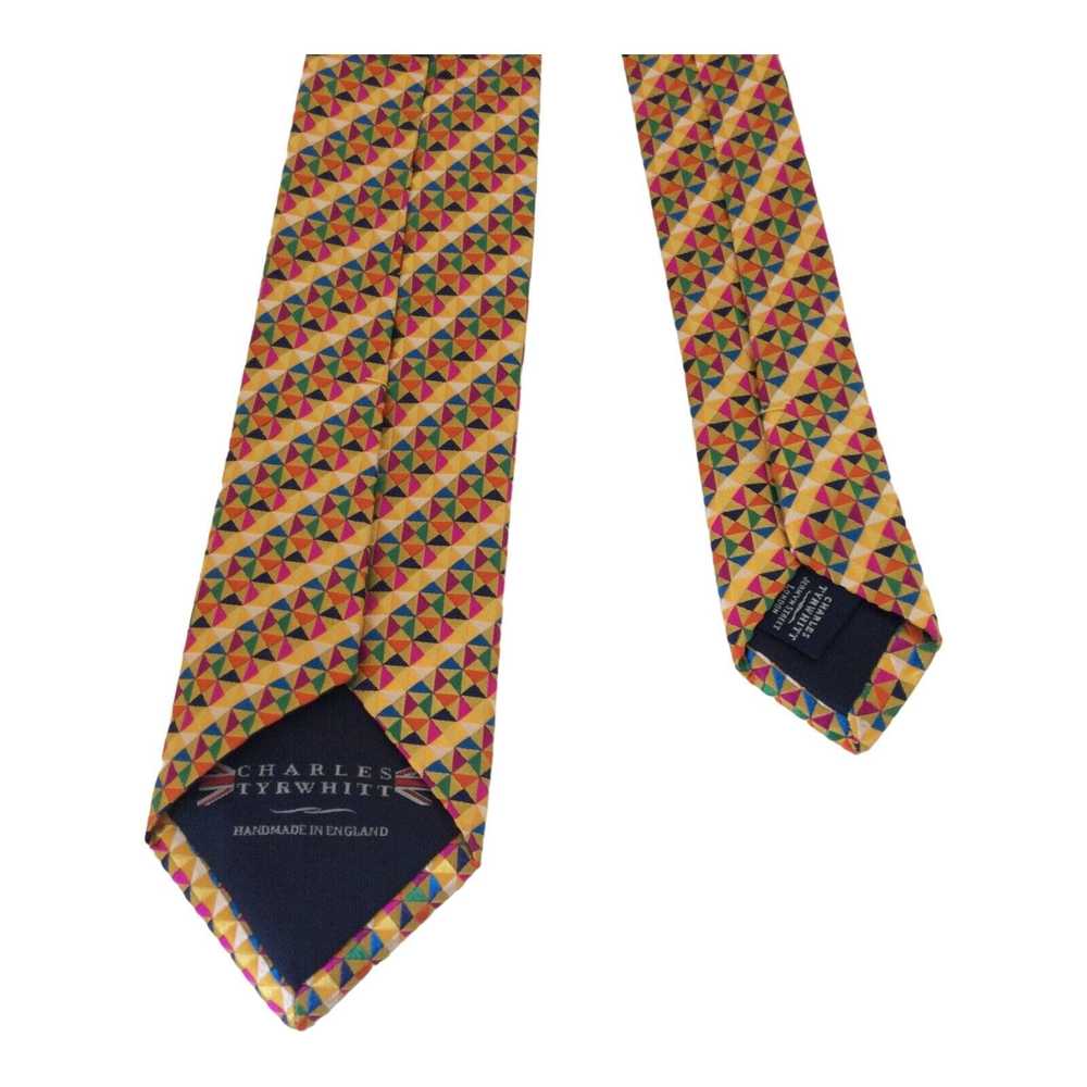 Charles Tyrwhitt CHARLES TYRWHITT Geometric Silk … - image 6