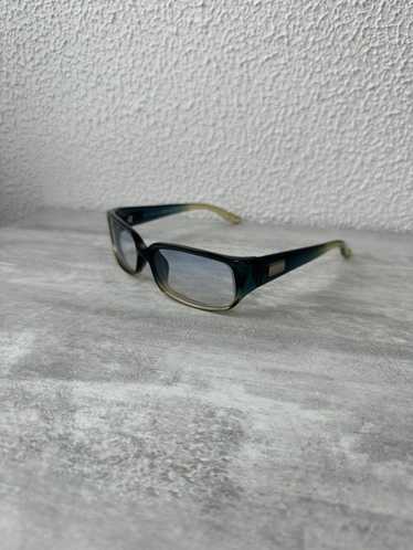 Gucci × Vintage Vintage Gucci Glasses Two Tone Un… - image 1