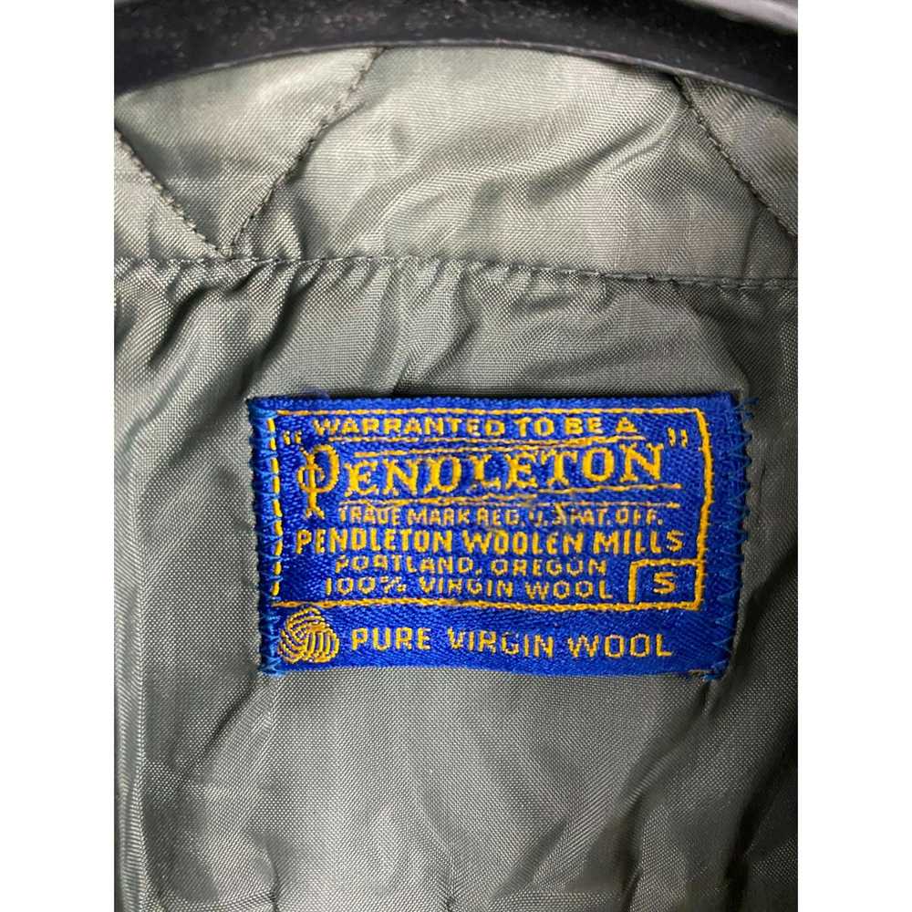 Pendleton Vintage Pendleton Plaid Button Down Lon… - image 3