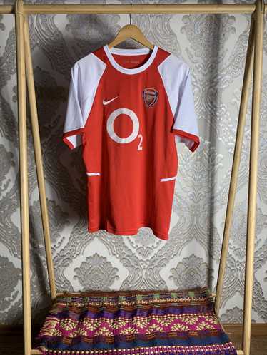 Soccer Jersey × Streetwear × Vintage VINTAGE NIKE… - image 1