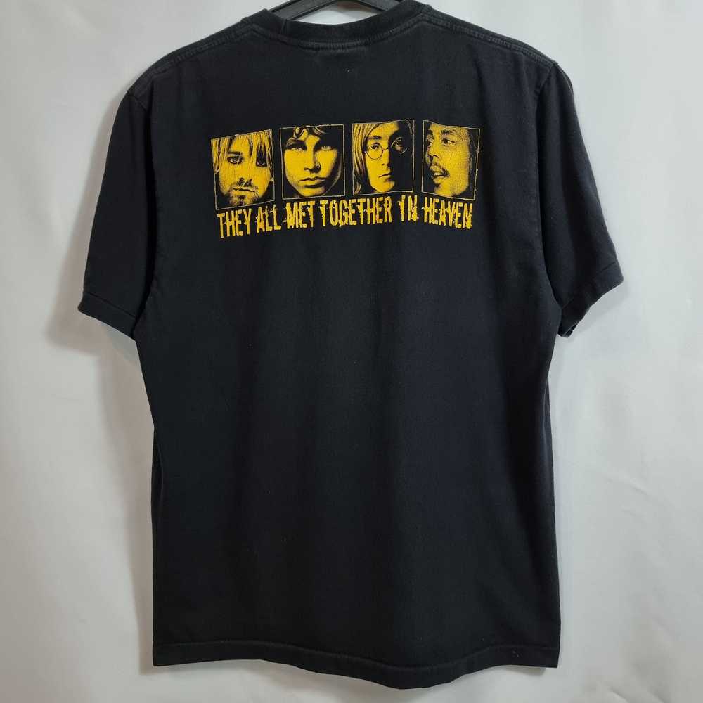 Kurt Cobain × Rock T Shirt × Vintage 1990s Kurt J… - image 6