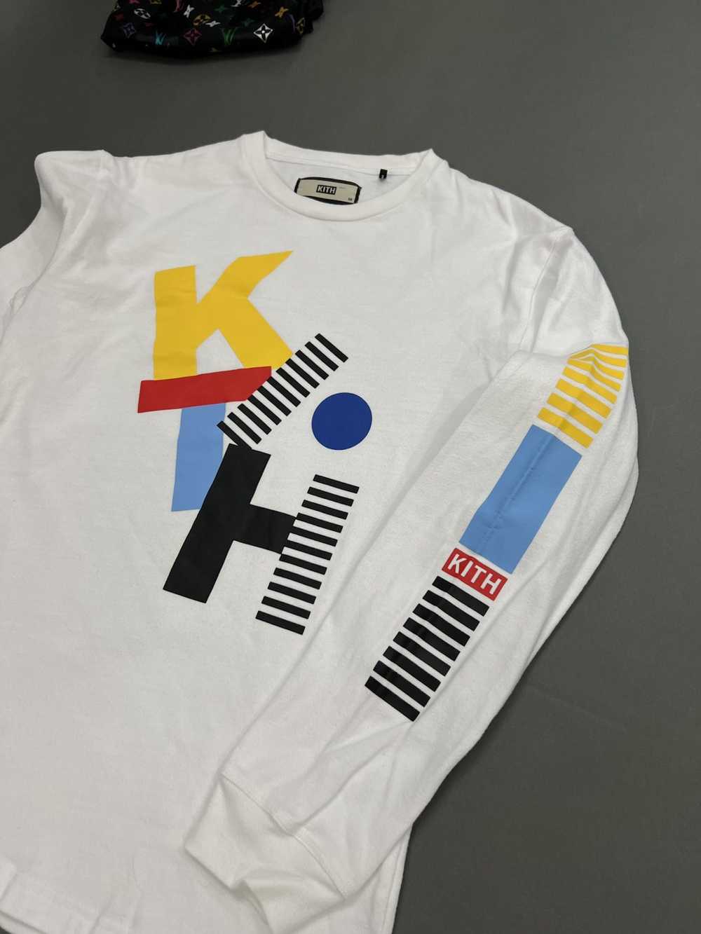 Kith × Luxury × Streetwear KITH Graphic Long Slee… - image 4