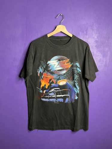 Band Tees × Tour Tee × Vintage Vintage 1991 ZZ To… - image 1