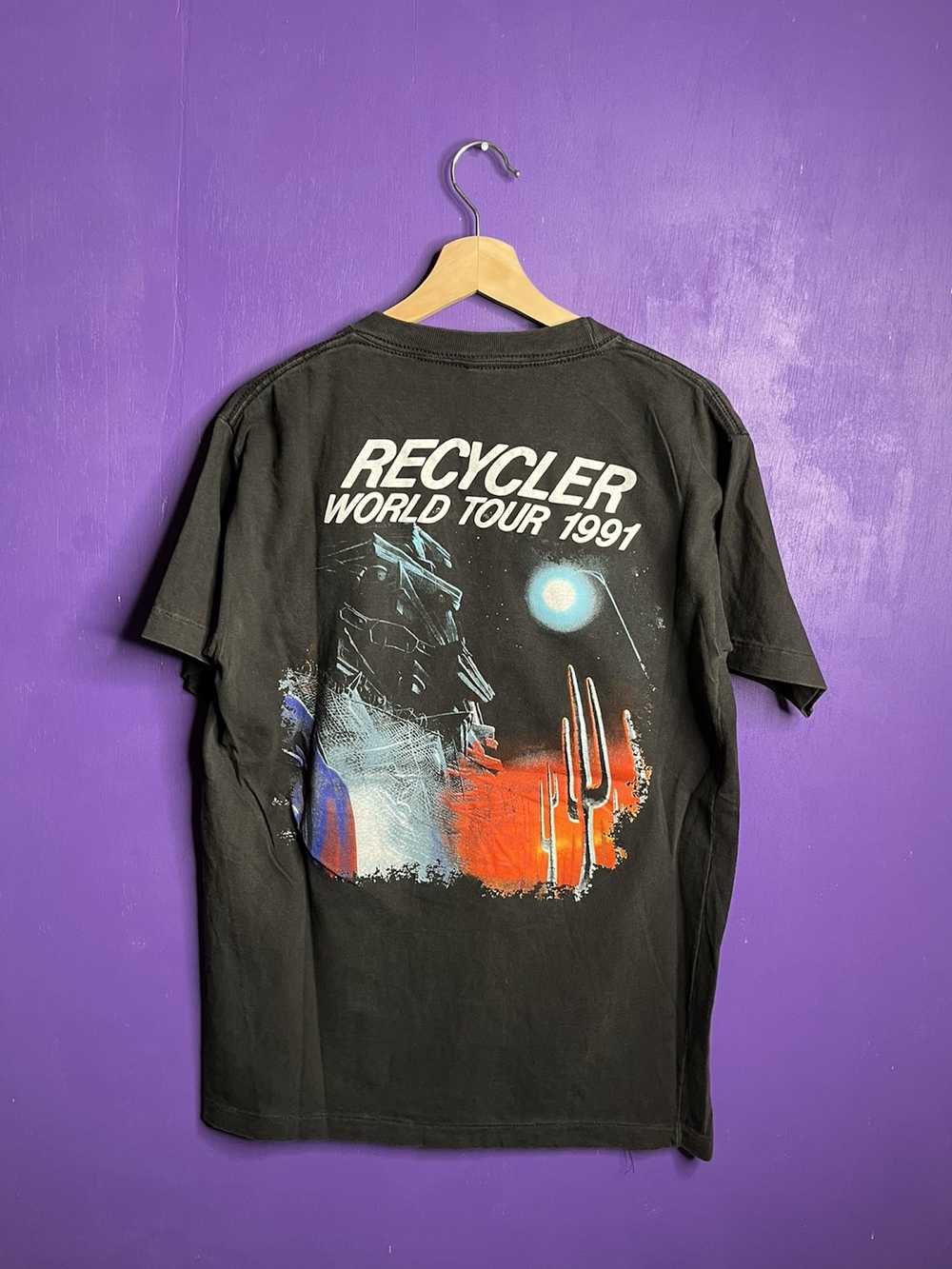 Band Tees × Tour Tee × Vintage Vintage 1991 ZZ To… - image 2