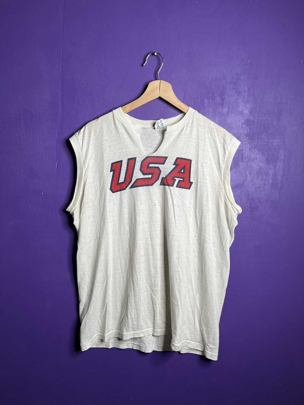 Champion × Usa Olympics × Vintage Vintage 80s Cha… - image 1