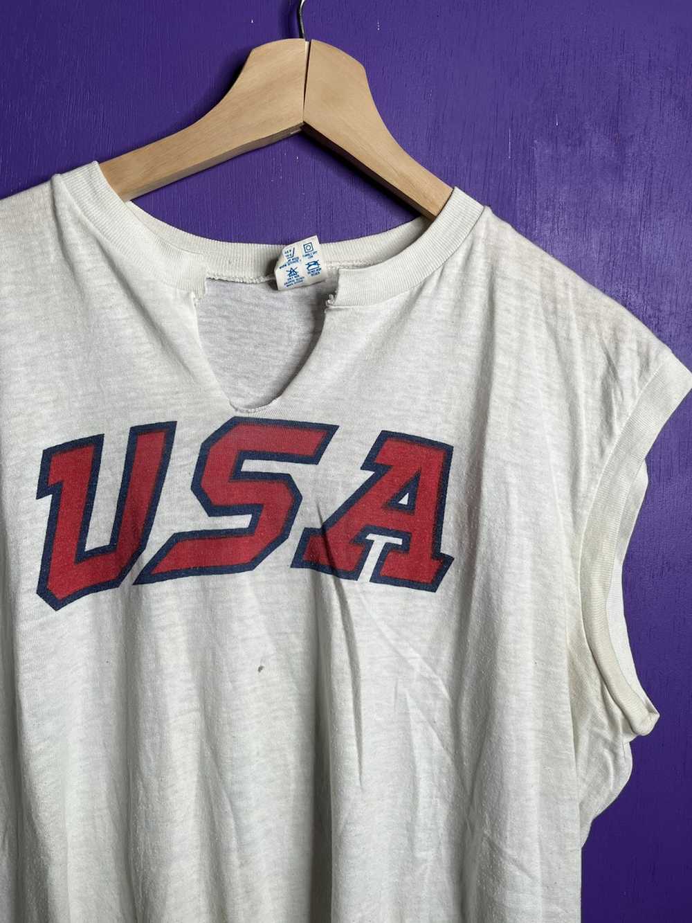 Champion × Usa Olympics × Vintage Vintage 80s Cha… - image 3