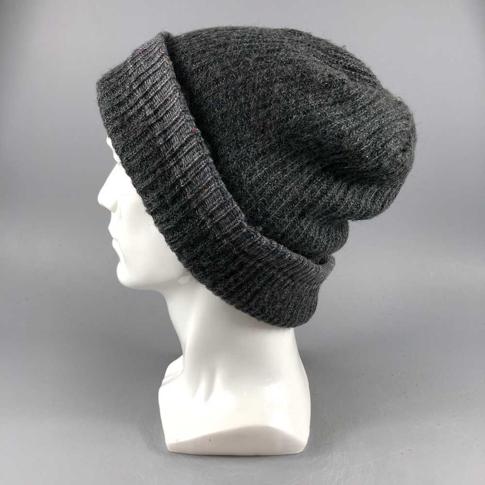 Guess × Vintage Guess Hats Ribbed Beanie Knit Sno… - image 2