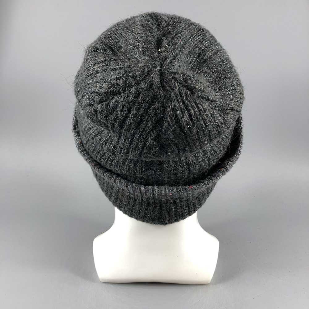 Guess × Vintage Guess Hats Ribbed Beanie Knit Sno… - image 3