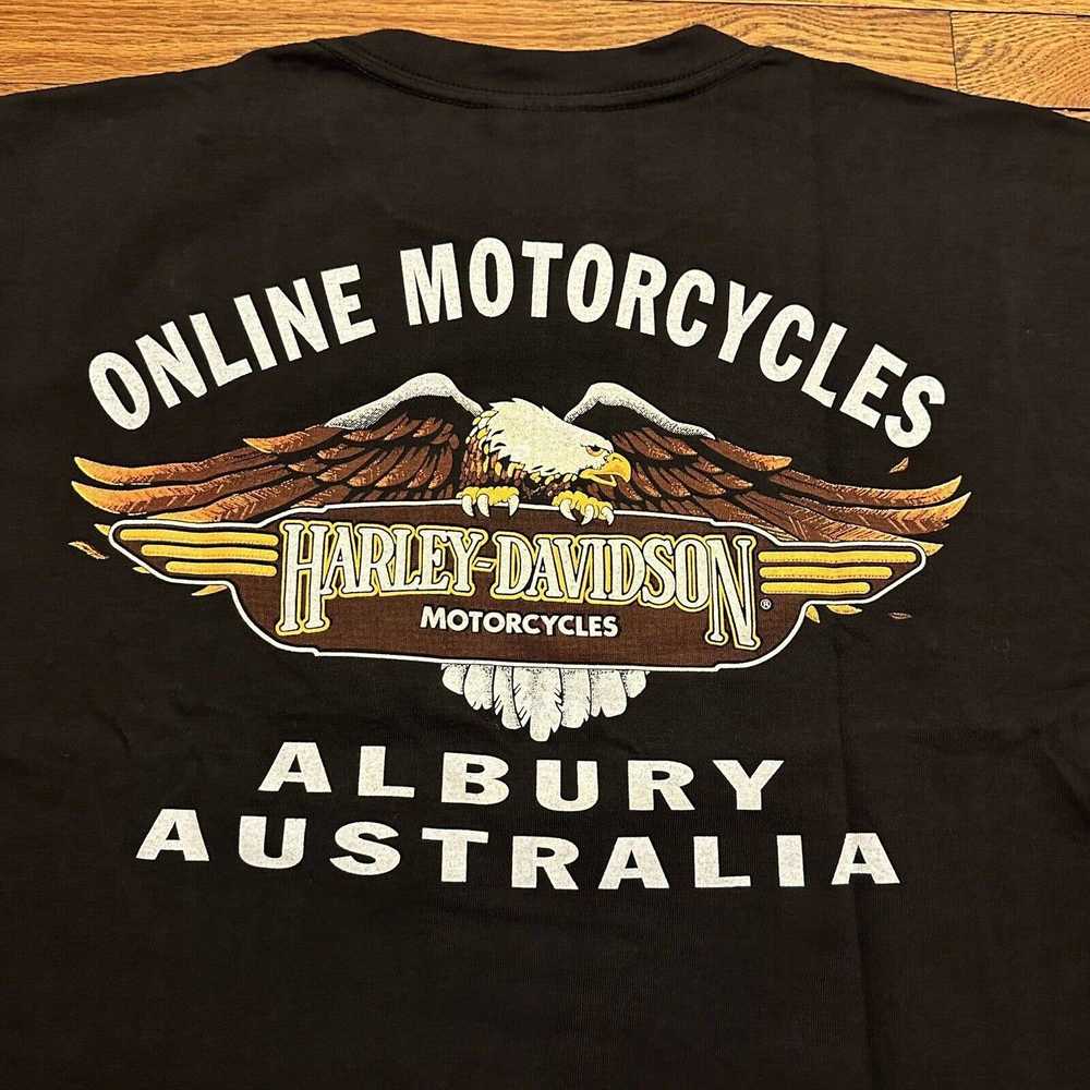 Harley Davidson × Made In Usa × Vintage Vintage 1… - image 2