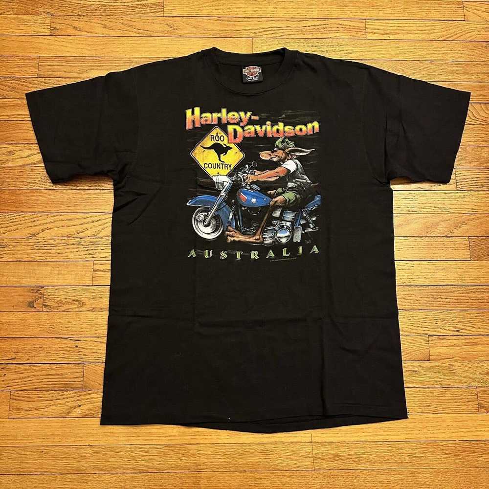 Harley Davidson × Made In Usa × Vintage Vintage 1… - image 3
