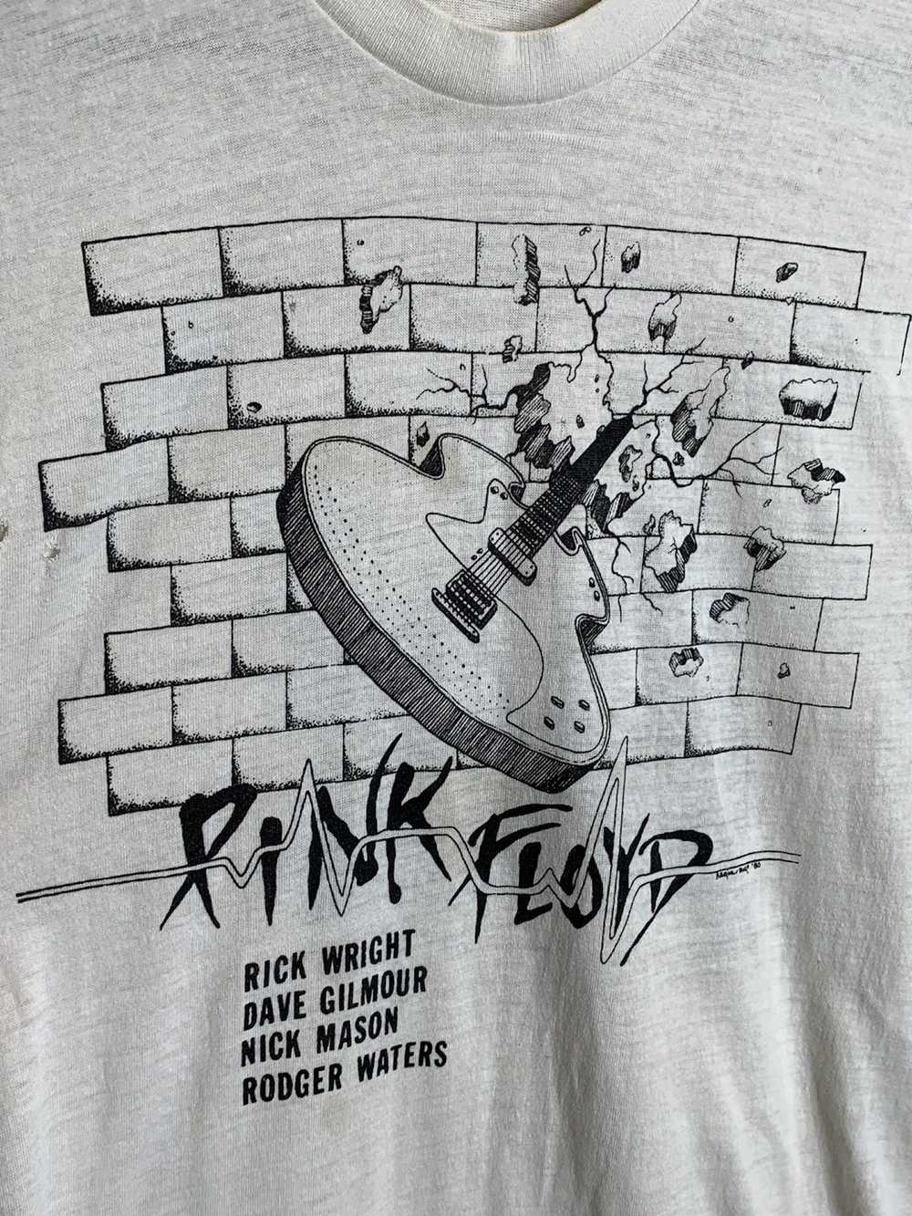 Band Tees × Pink Floyd × Vintage *RARE* Vintage 1… - image 3