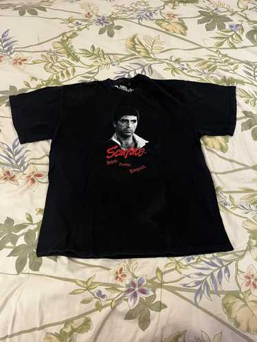 Dragonfly × Vintage Y2K Scarface dragonfly shirt